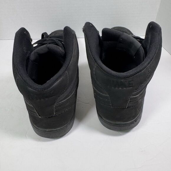 Nike Court Vision Mid‎ Men's Sneaker US Size 12 Black - Picture 4 of 7
